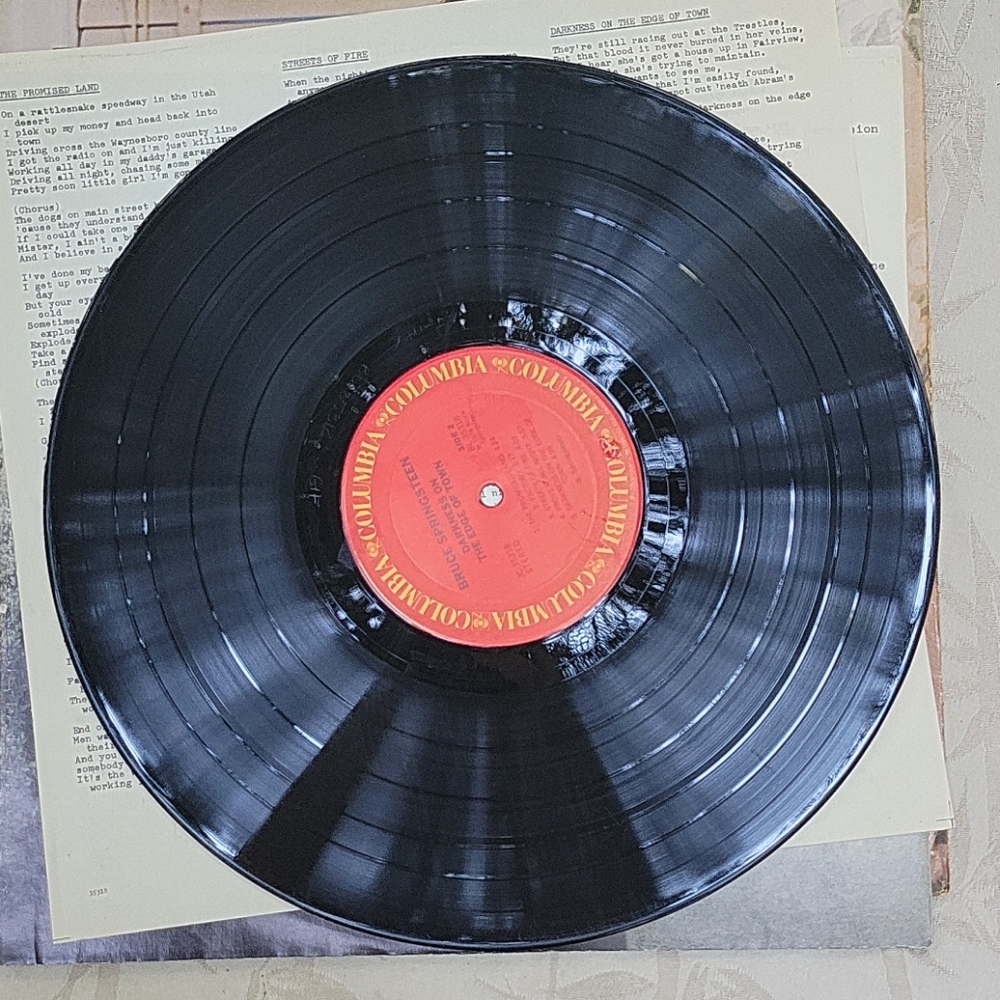Bruce Springsteen Vinyl - Picture 5 of 7